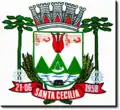 Official seal of Santa Cecília