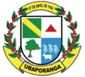 Official seal of Ubaporanga
