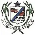 Coat of arms of São José da Laje