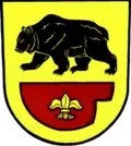 Coat of arms of Bravantice