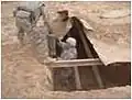 Bravo uncovers a Spider Hole Cache in Iraq 2009