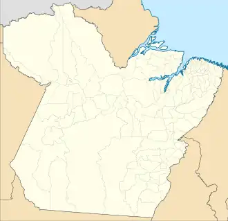 Alenquer is located in Pará
