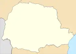 CWB is located in Paraná