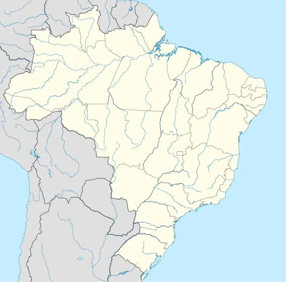 Rio Grande is located in Brazil