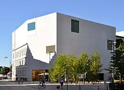 The vorarlberg museum from the outside (2013)