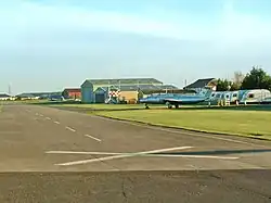 Breighton Airfield and Aeroplane Museum