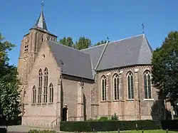 Breugel St. Genoveva Catholic church