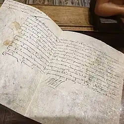 Promotion of Joseph de Forbin, Marquis de Janson, to second sous-lieutenant of the musketeers, 1 November 1693