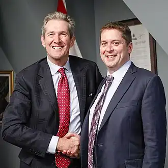 Brian Pallister with Andrew Scheer (48002323306).jpg