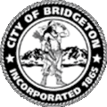 Official seal of Bridgeton, New Jersey