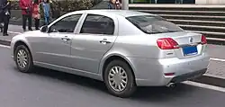Brilliance Junjie Facelift
