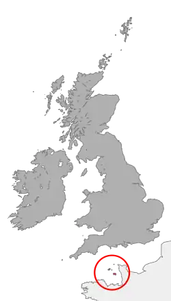 The Channel Islands (Jersey, Guernsey)