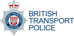 Logo of the British Transport Police