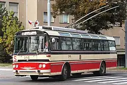 derived trolleybus Škoda T 11