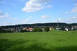 View of Útěchov from the south