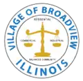 Official seal of Broadview, Illinois