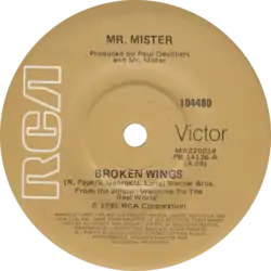 Side A of Australian single