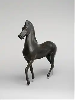 Bronze Statuette of a Horse, late 2nd – 1st century BCE Metropolitan Museum of Art