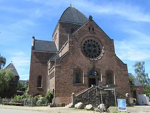 Brorson's Church].