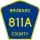 County Road 811A marker