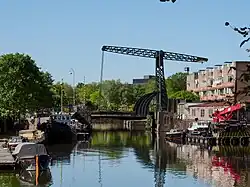 The bridge in May 2017