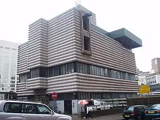 Birmingham New Street Signal Box