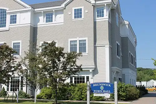 Brunswick Town Hall