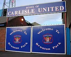 Image 76Brunton Park, the home of Carlisle United (from Cumbria)