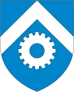 Coat of arms of Bruvik Municipality
