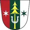 Coat of arms of Bušín