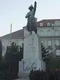 Statue of Józef Bem in Budapest
