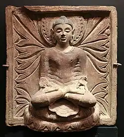 Buddha, Mirpur Khas, circa 410 CE