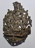 Buddha with Vajra, Bronze, 18th Century