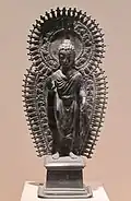 6th century Gandharan Buddha.