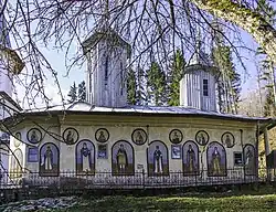 Church in Ciocanu hermitage