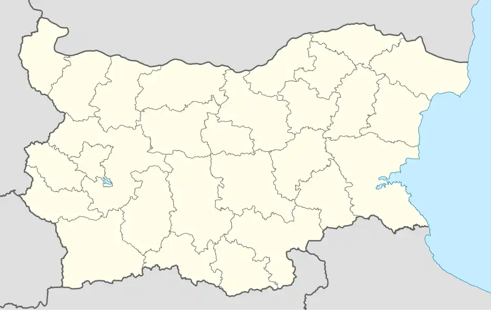 Devnya is located in Bulgaria