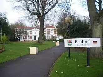 The town hall of Bully-les-Mines