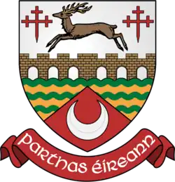 Coat of arms of Buncrana