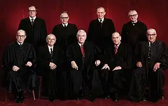 Burger Court, (December 19, 1975 – July 3, 1981)