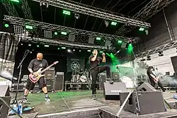 Burgerkill at the Metal Frenzy Open Air 2024 in Germany