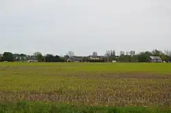 Fields east of Burgoon