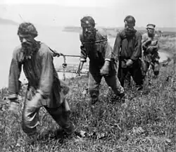 Burlaks on the Volga River (1900s)