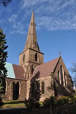New St. Mary's Church
