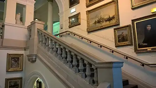Staircase, Bury Art Museum