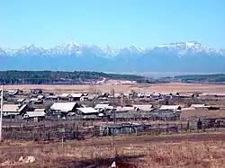 View of the settlement