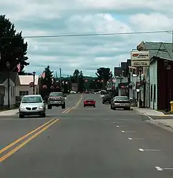 Photograph of Bus. M-28 (Division Street)