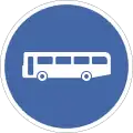 Bus Way/Buses Only