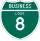 Interstate 8 Business marker