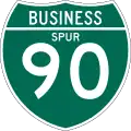 Interstate 90 Business marker