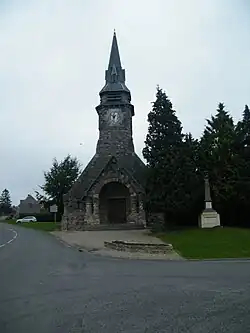 The church in Bussu